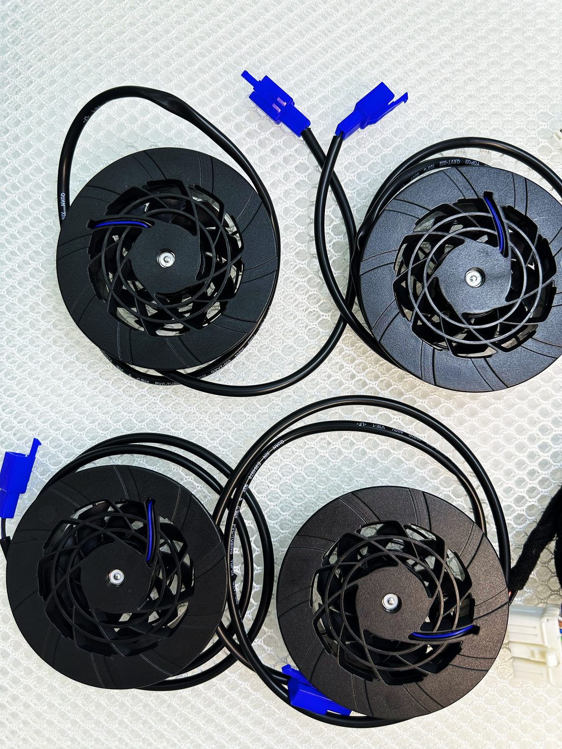 Вентилятор модуля вентиляции